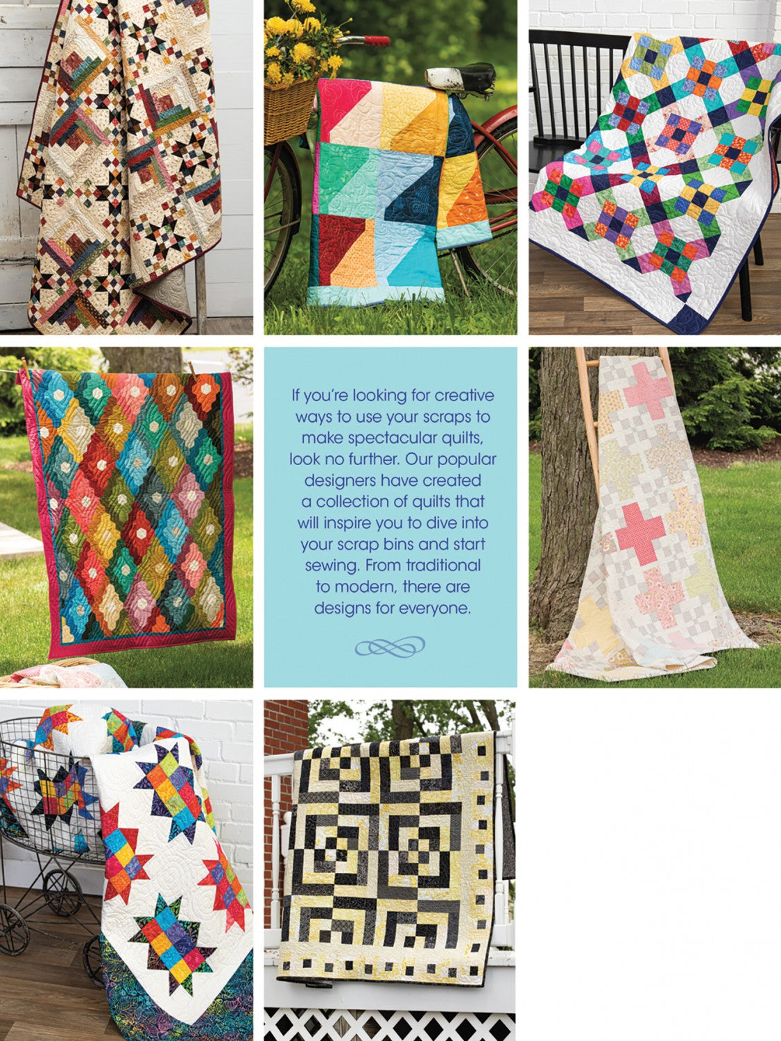 Let's Get Scrappy- Annie's Quilting