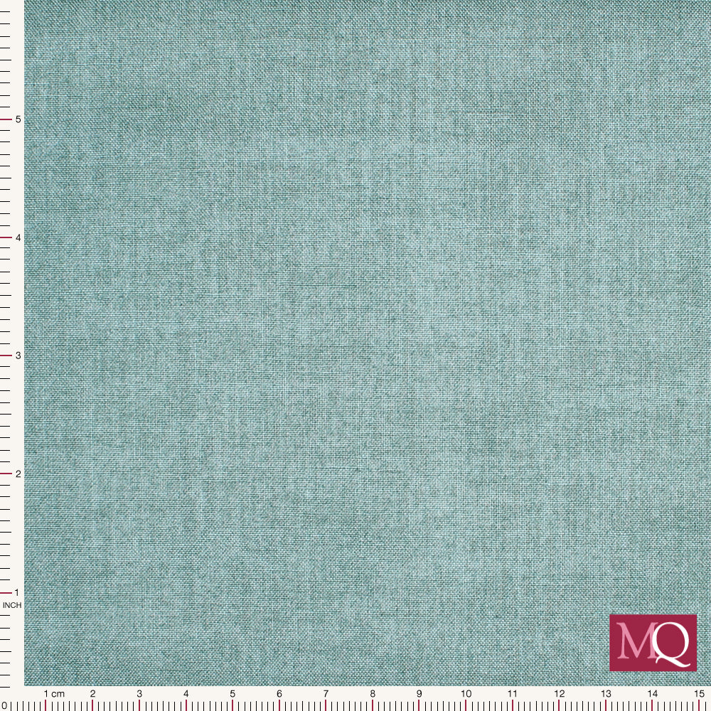 Linen Texture by Makower - Smokey Blue