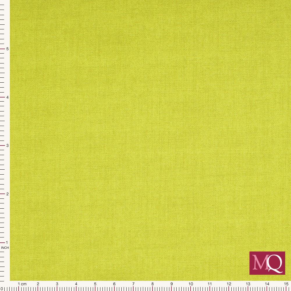 Linen Texture by Makower Lime 1473/G1