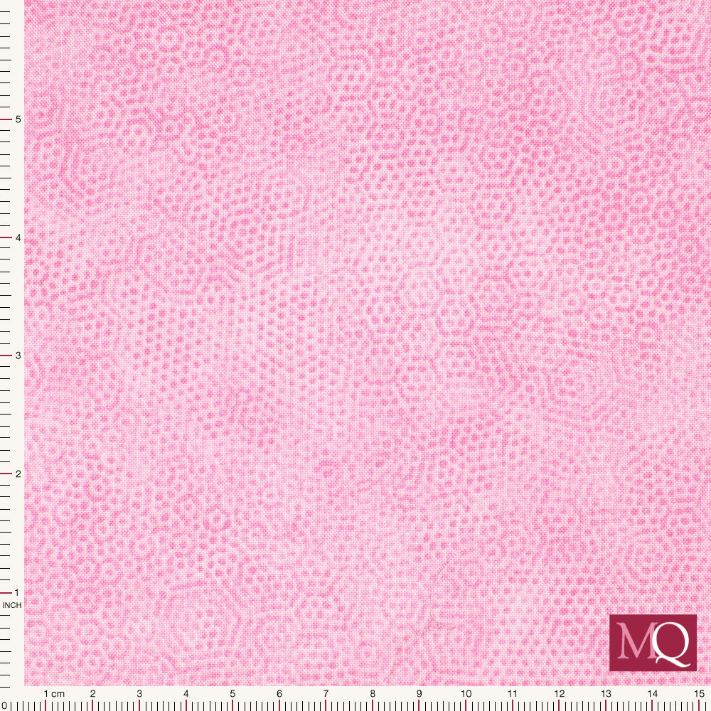 Dimples by Makower Pink 1867-E6