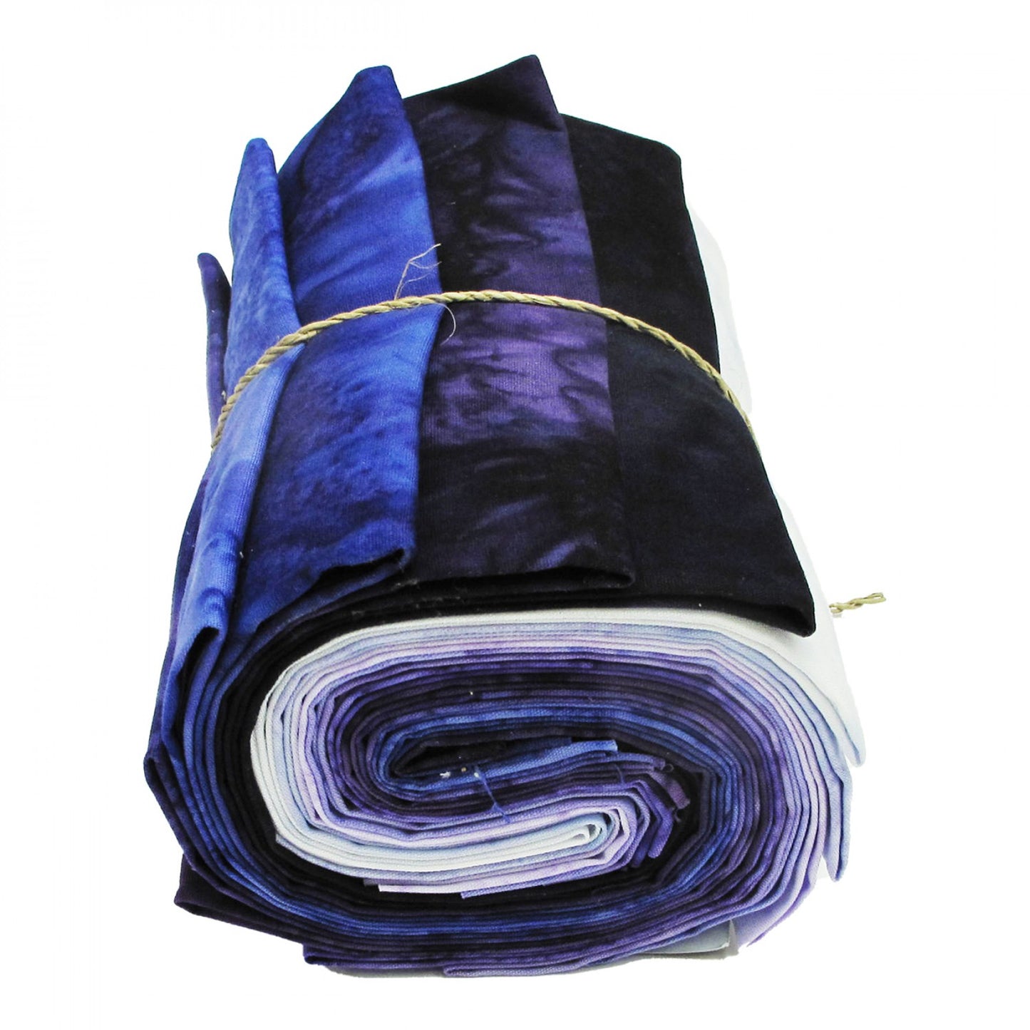 Fat Quarters - 1895's Batiks - Pristine Purple - 12pcs