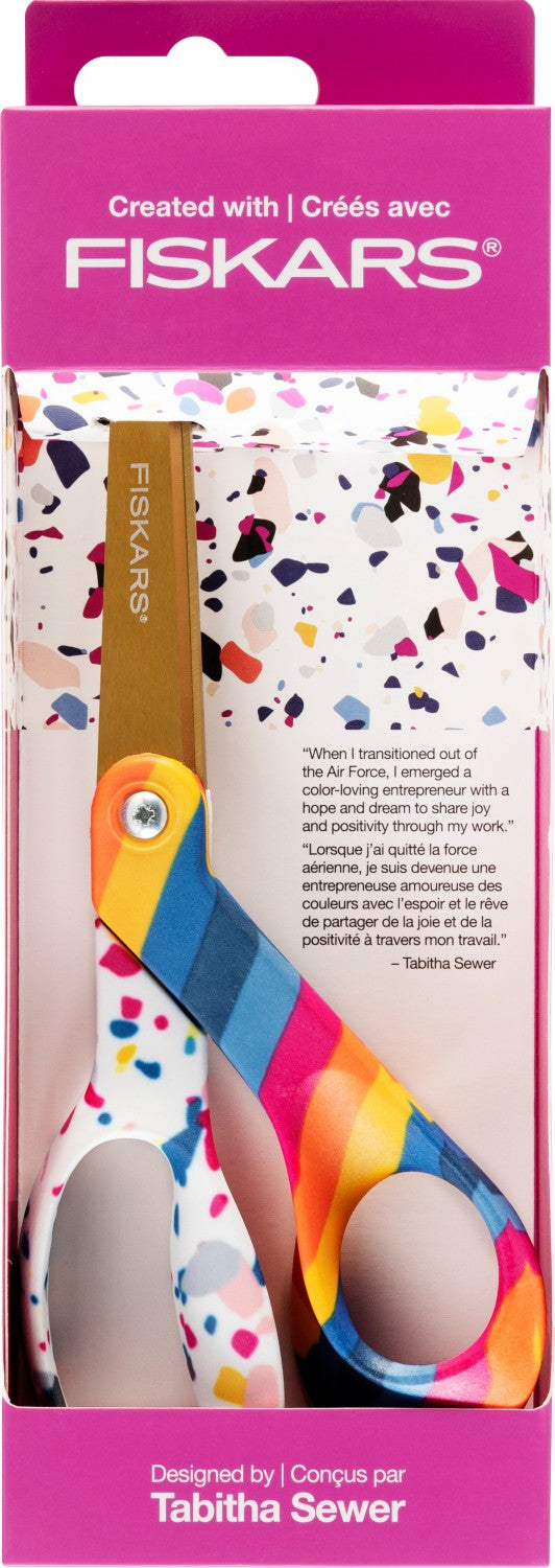 Fiskars Universal Limited Edition Scissors - Tabitha Sewer- 8"/21cm