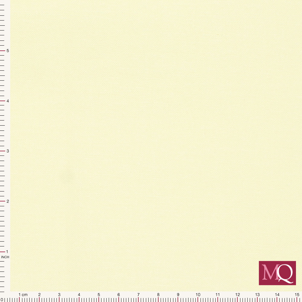 Spectrum Solid by Makower - Ivory - 2000 Q01 - Remnant