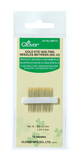 237/10 Gold Eye Sharp Needles(No. 10) 0.46 × 33.3 mm