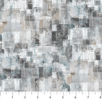 City Lights by Nina Djuric for Northcott - Texture Block Light 23958-93 £14.00m