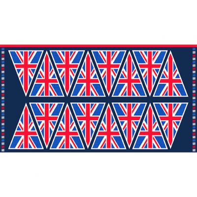 London Revival Bunting Panel by Makower