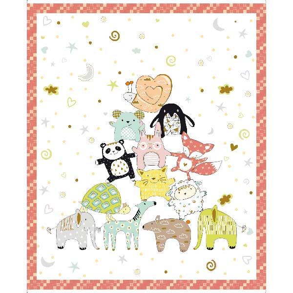 Cute and Cuddly Panel