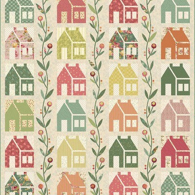 Homestead Quilt Pattern by Edyta Sitar of Laundry Basket Quilts