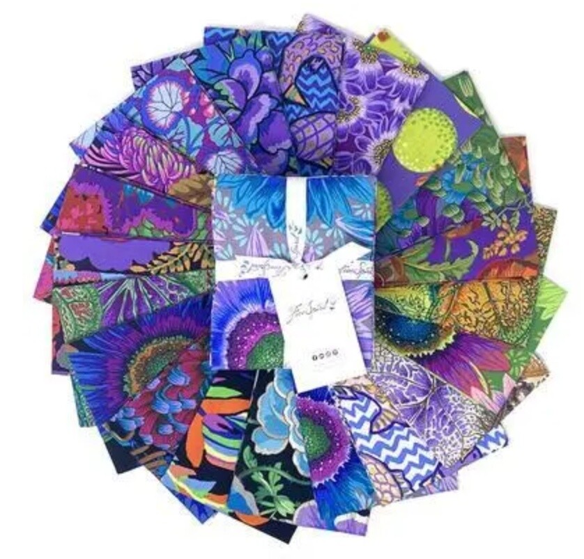 Fat Quarter Bundle - Kaffe Fassett Collective Classics -Dark