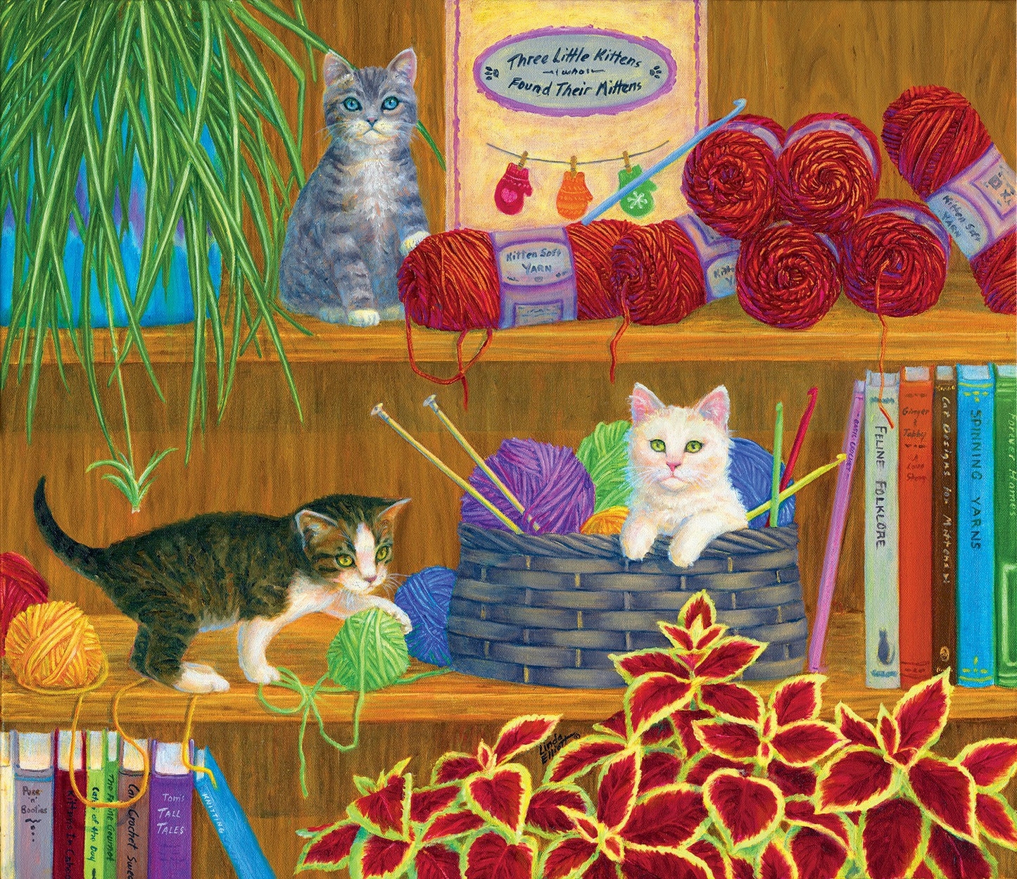 Mittens 550pc puzzle # 31607