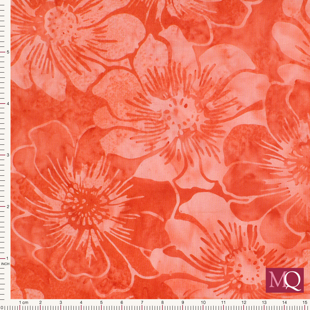 Bali Batik by Hoffman - Coral Remnant