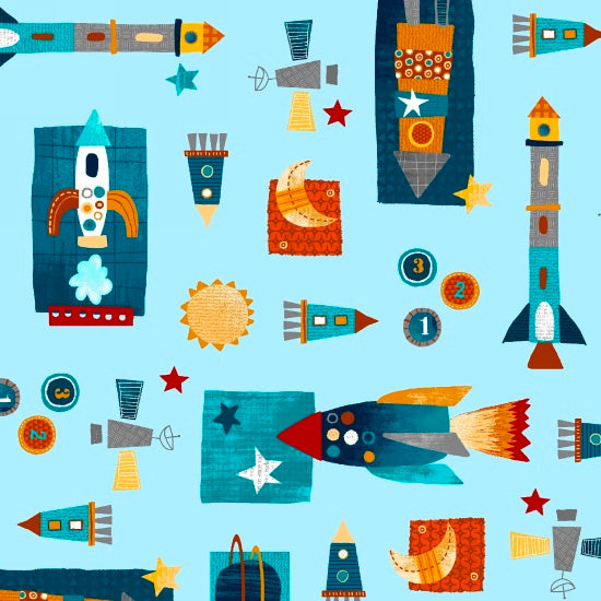 Space Adventure by Swizzle Stick Studio for Studio E 3742-11 Remnant