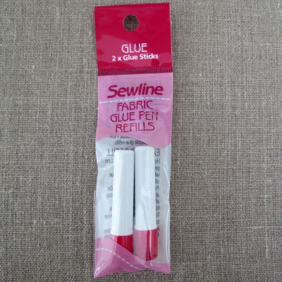 Sewline Fabric Glue Pen Refill - Blue