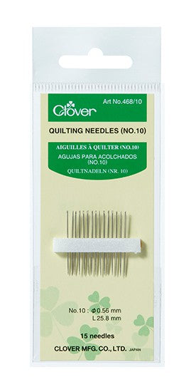 468/12 Quilting Needles(No. 12) 0.51 × 22.7 mm