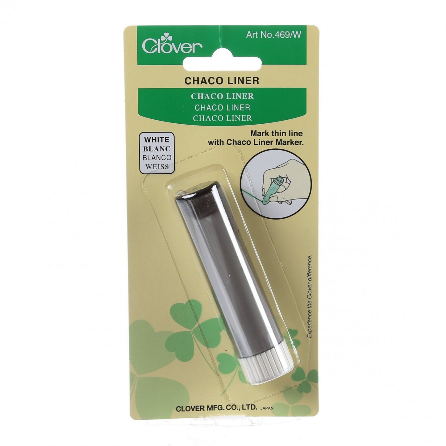 Clover Chaco Liner - White 469/W