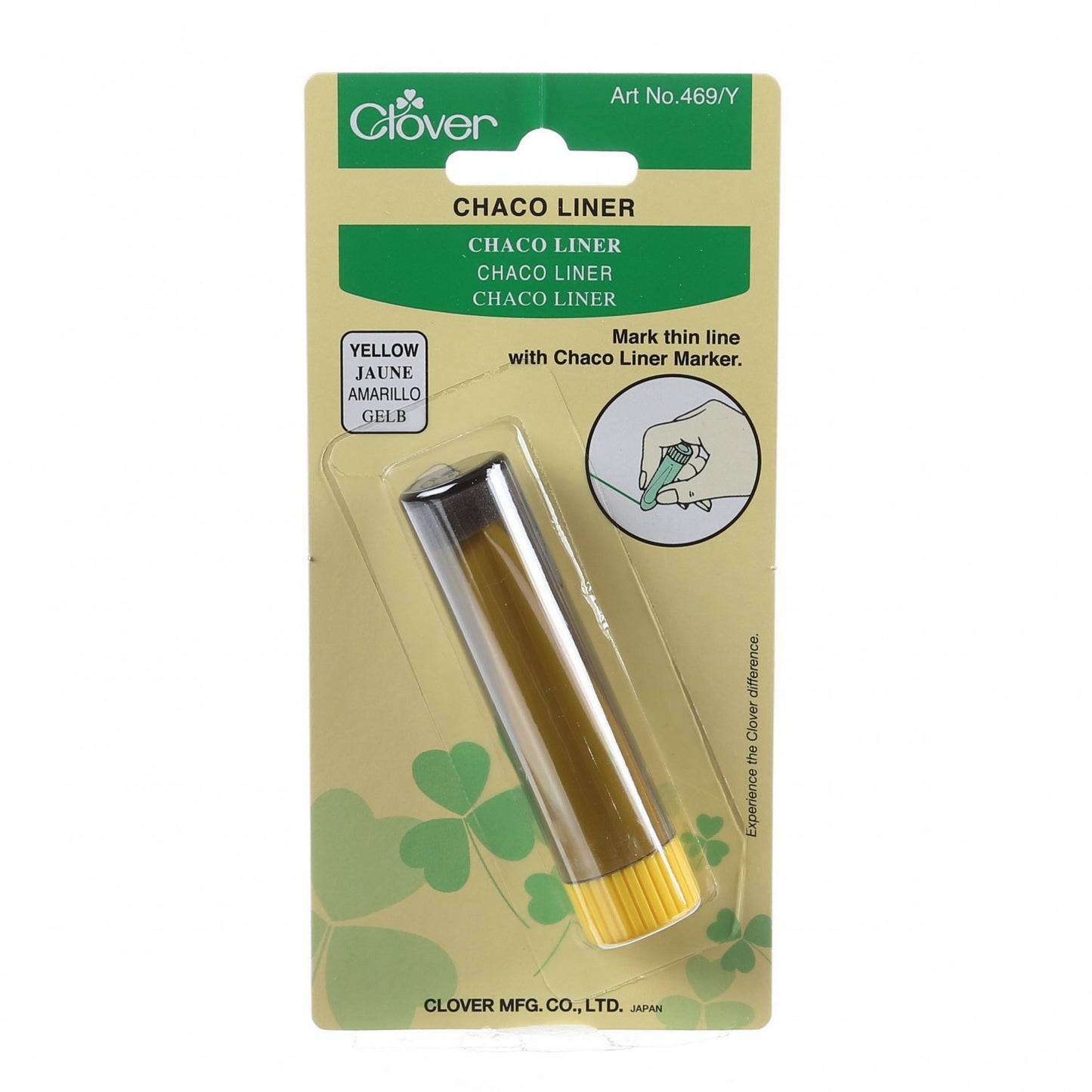 Clover Chaco Liner - Yellow 469/Y