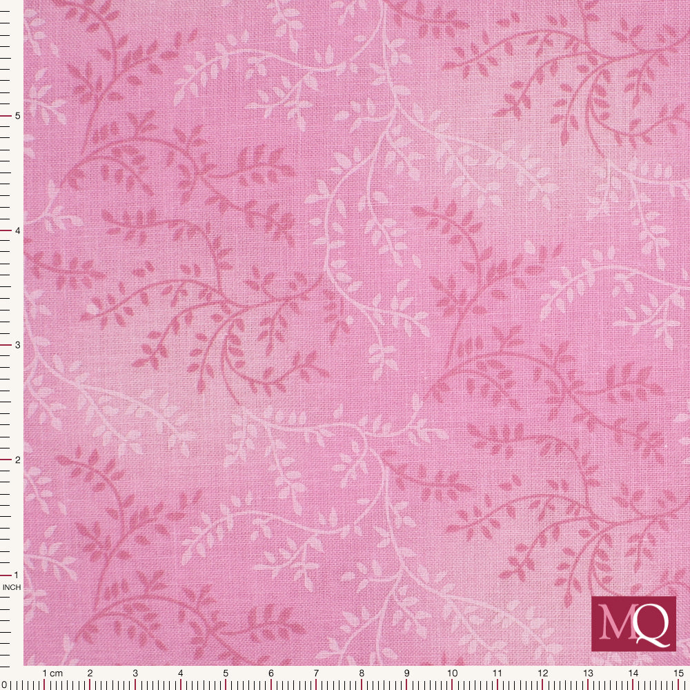 Extra Wide 108" Kingfisher Tonal Vineyard SSF47603101 Pink