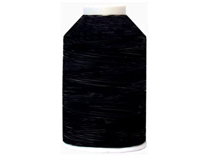 YLI Machine Quilting Thread - 40/3 Ply 3000 yards - 244 30 BLK