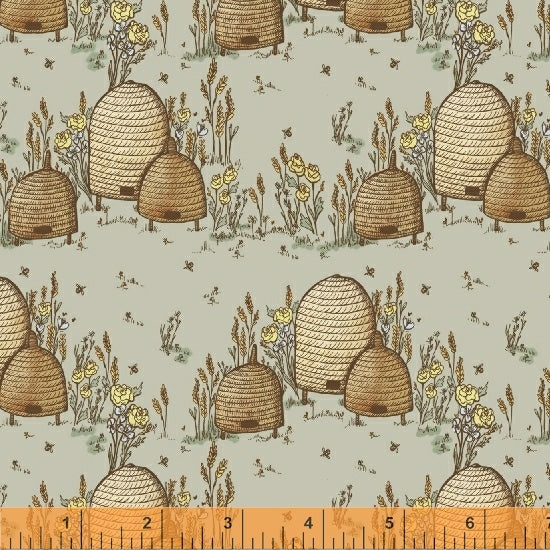 Tell the Bees by Hackney&Co for Windham £1.40/10cm