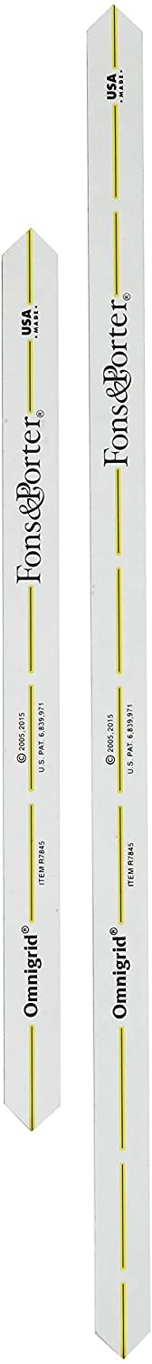 Ruler Quarter Inch Seam Marker # FPR7845