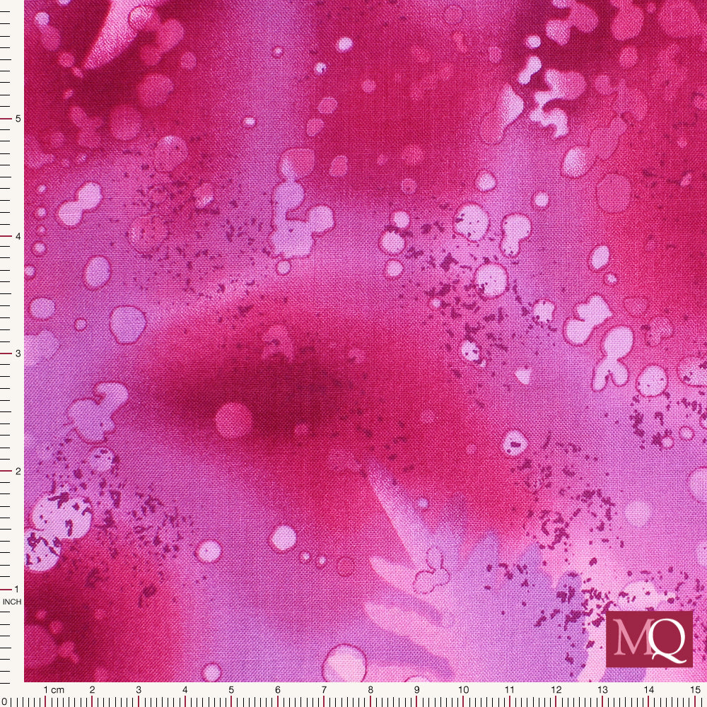 Fossil Fern by Benartex Fuchsia 528-05