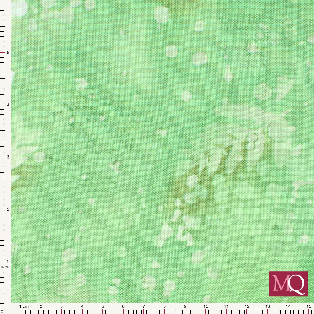 Fossil Fern by Benartex - Meadow Green