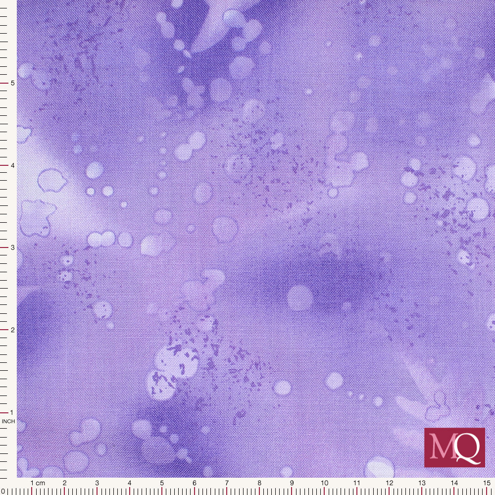 Fossil Fern by Benartex African Violet 528-2A