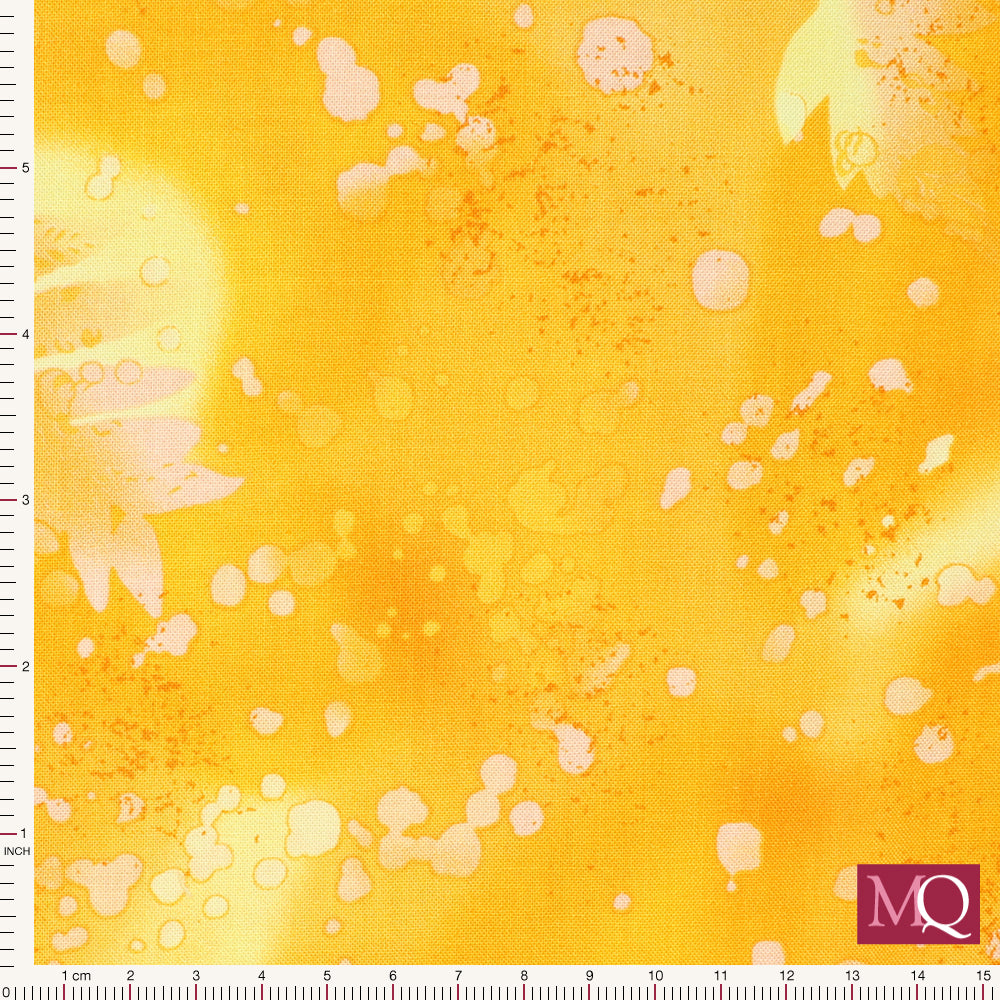 Fossil Fern by Benartex Golden Glow 528-67