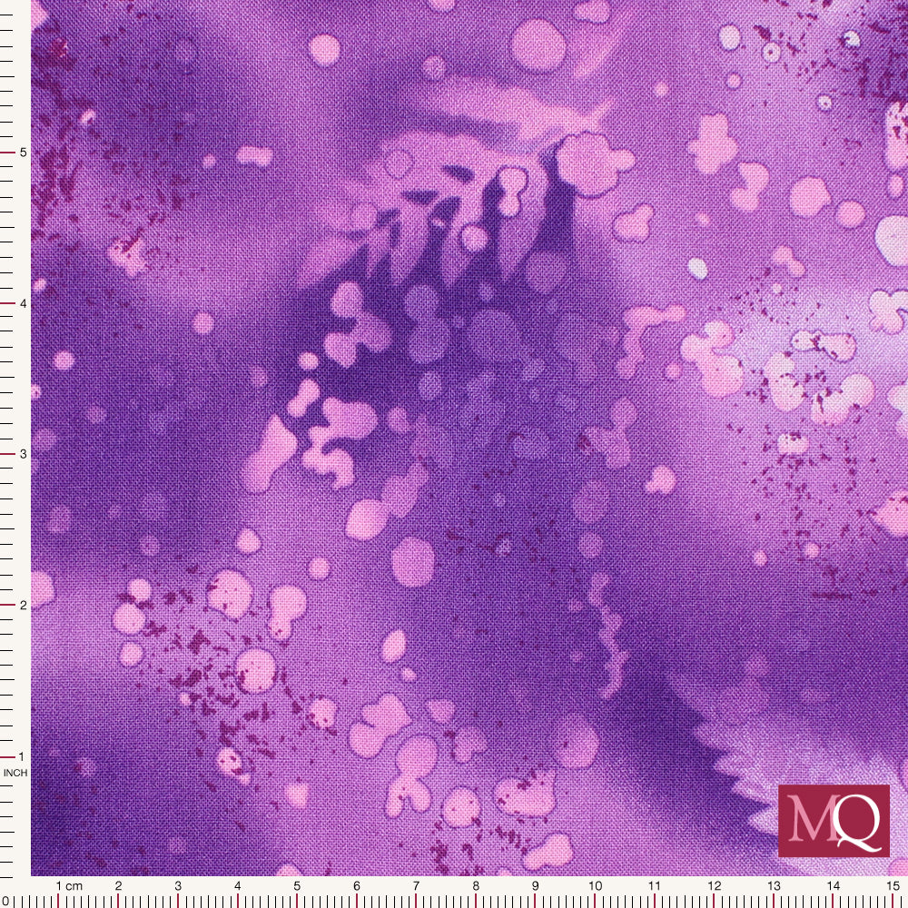 Fossil Fern by Benartex French Lilac 528-73