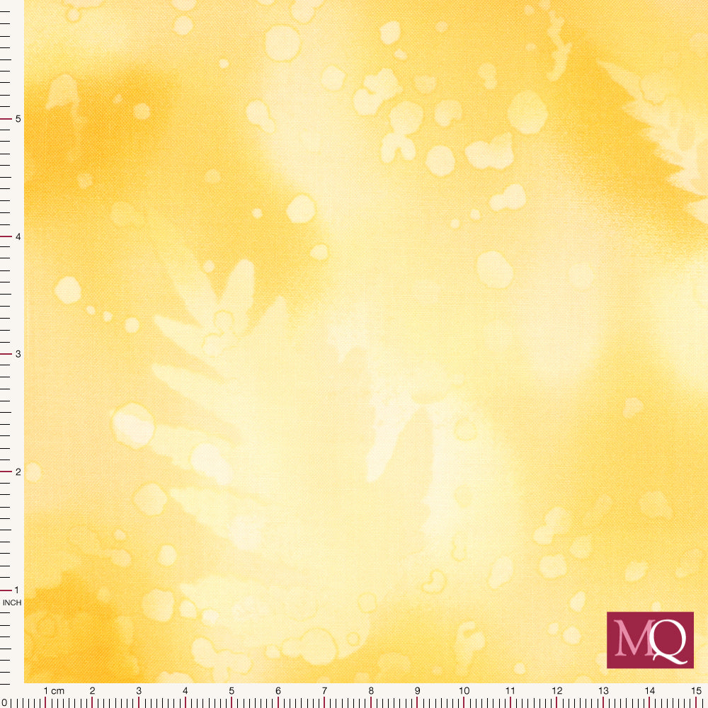 Fossil Fern by Benartex Golden Rod 528-BB