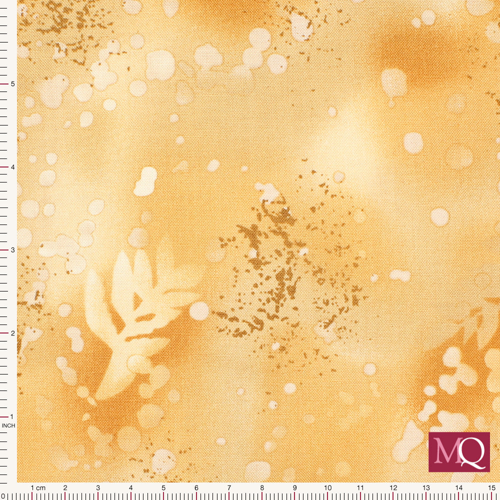 Fossil Fern by Benartex Caramel 528-CC