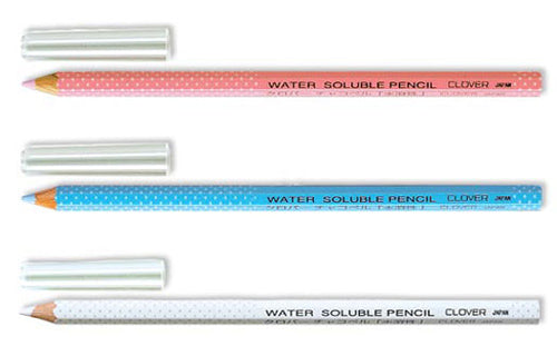 Water Soluble Pencil Set | Clover