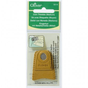 Clover Coin Thimble (Medium) - 6014