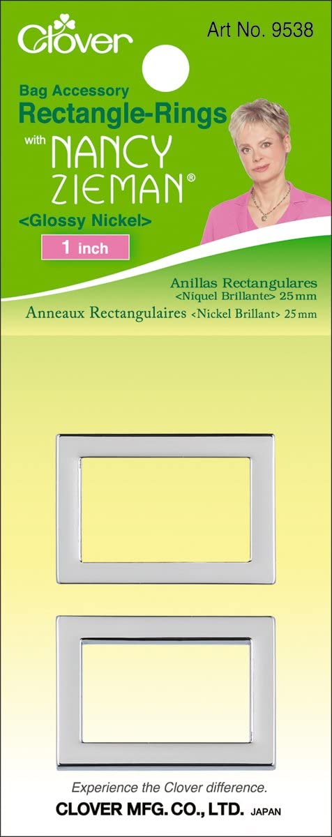 Clover Rectangle-Rings by Nancy Zieman 9538 Reduced