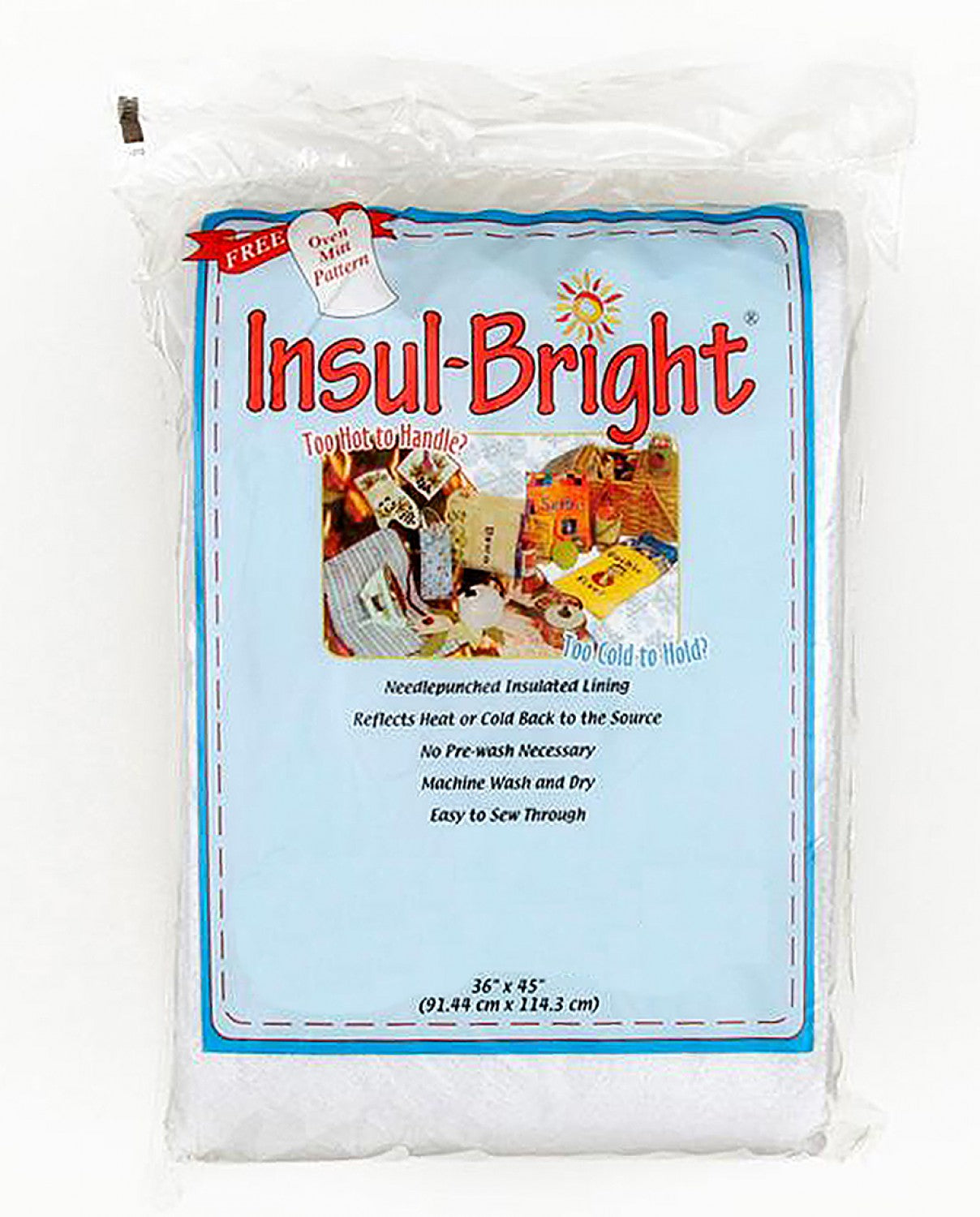Pack of Insul-Bright Insulated Wadding from the Warm Company