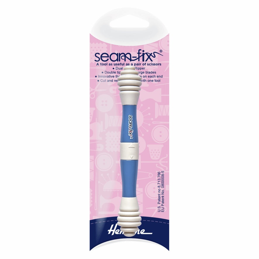 Hemline Seam Fix - Double Ended with Small and Large Blades H265DS