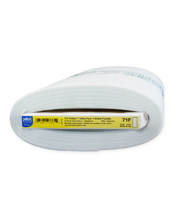 Pellon Peltex 71F One-Sided Fusible Stabiliser - £11.00/m