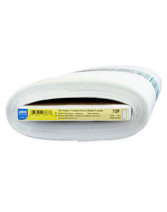 Pellon Peltex 72F Two-Sided Fusible Ultra Firm Stabiliser - £12.00/metre