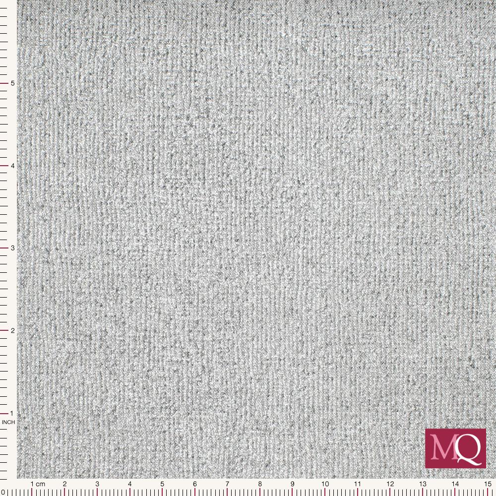 Metallic Burlap by Dover Hill - Rustic Silver 757M-13