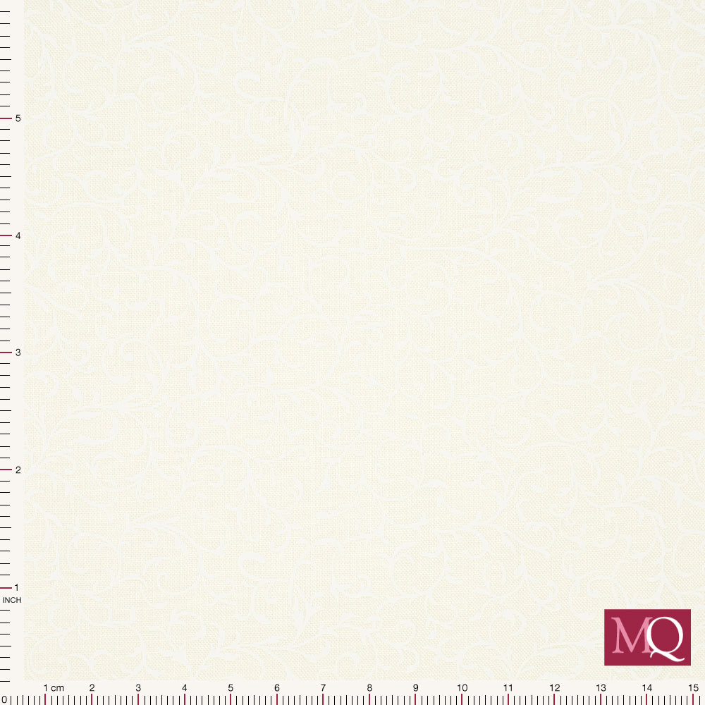 Scroll by Makower - White/Cream