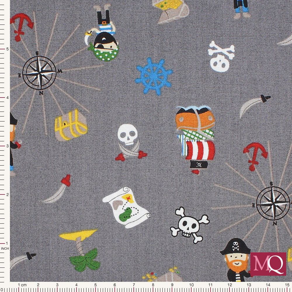 Walk the Plank by Nutex - Scatter Grey 80120-102