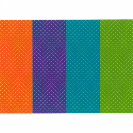Little Noah Panel by Nutex - 80190-104 Tile Panel Stripe Multi