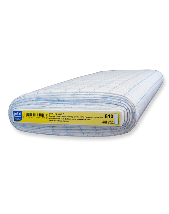 Pellon 810 Tru-Grid Accurate 1" Blue Graph