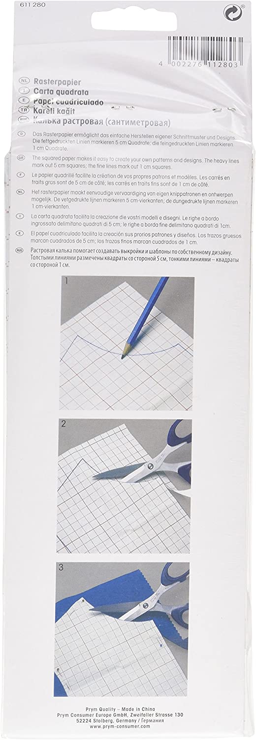 Prym Squared Paper 611 280