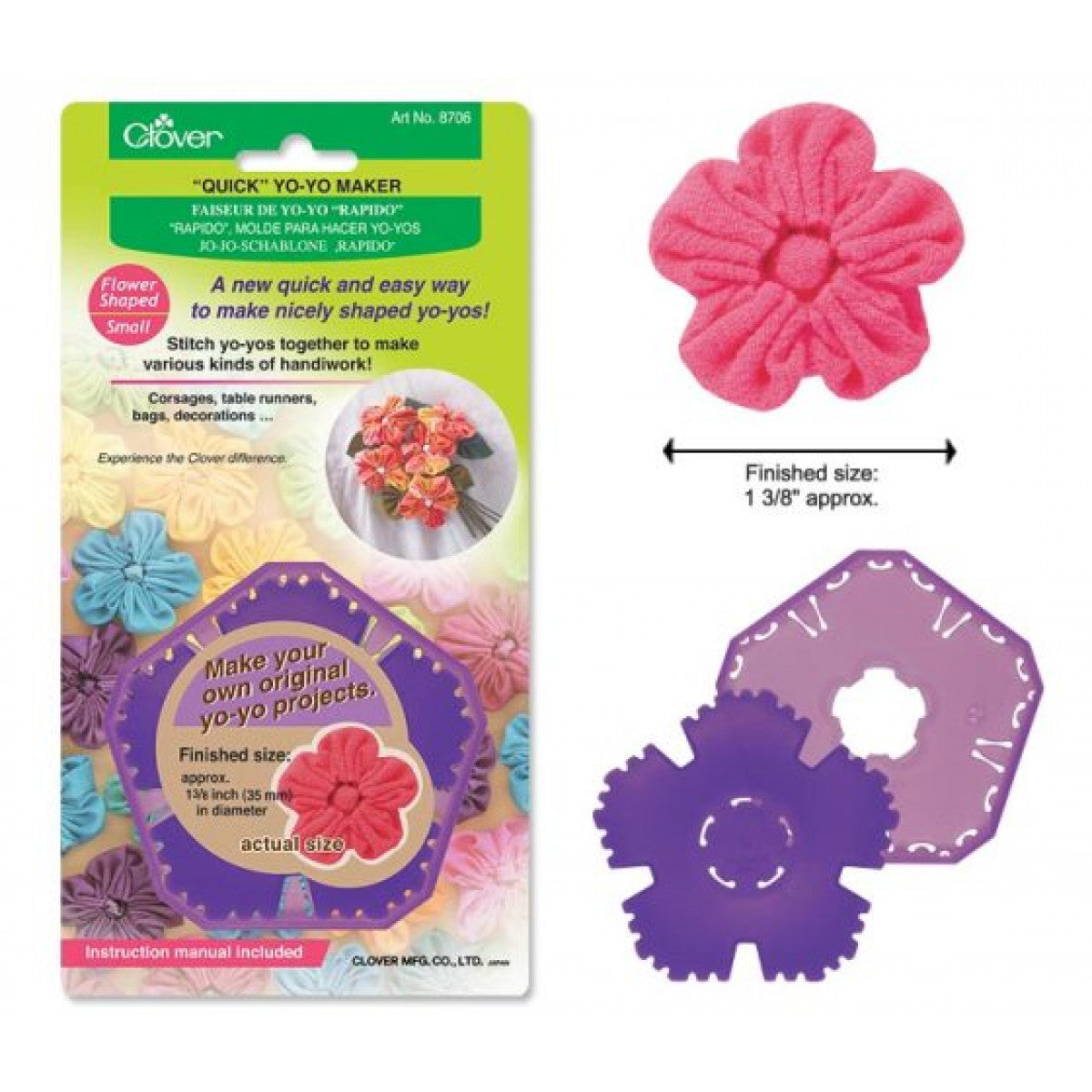 Clover Quick Yo-Yo Maker