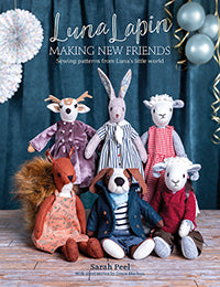 Luna Lapin Making New Friends by Sarah Peel