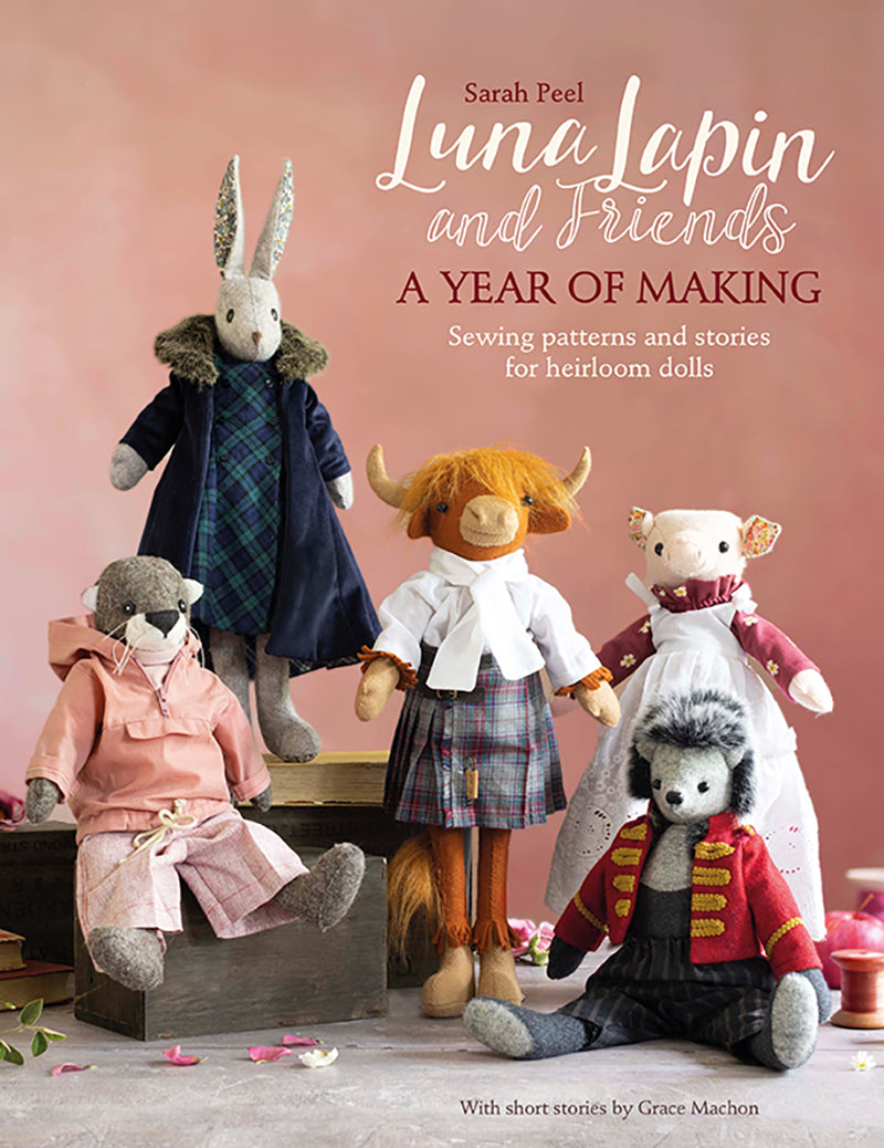 Luna Lapin and Friends by Sarah Peel