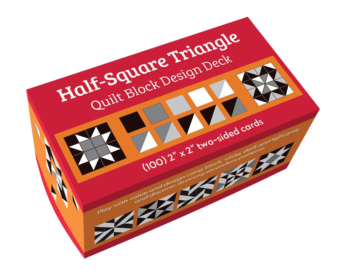 Half Square Triangle - Quilt Block Design Deck 100pcs