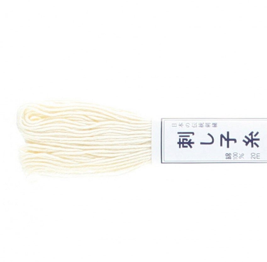 Sashiko Thread Off White-2