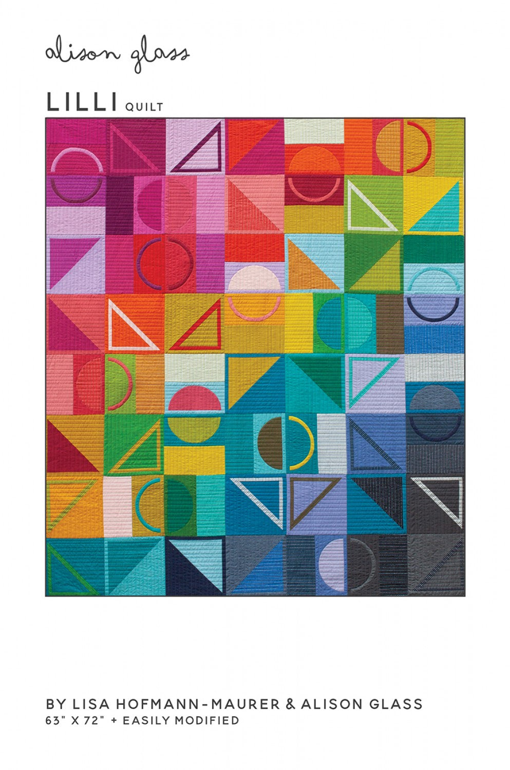 Lilli Quilt Pattern by Lisa Hofmann-Maurer and Alison Glass